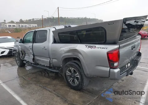 2018 Toyota Tacoma Trd Sport из США, поврежденный, VIN 3TMBZ5DN0JM012259